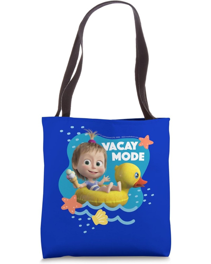 Masha and the Bear. Masha's Duck Game Tote Bag $9.68 Totes