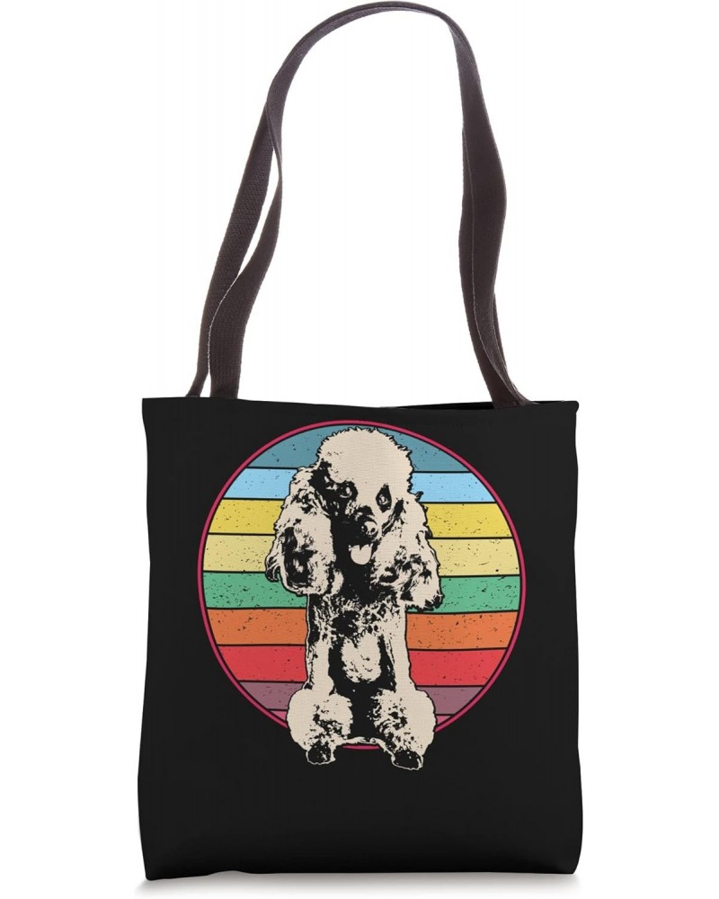 Poodle Dog Breed Tote Bag $13.42 Totes