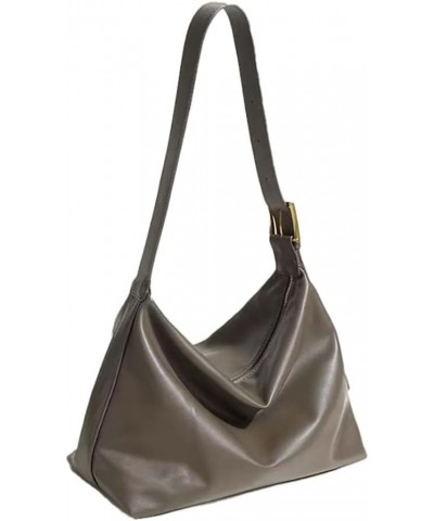 Crossbody bag, daily bag, soft and minimalist style, shoulder bag, large bag Grey $12.98 Totes