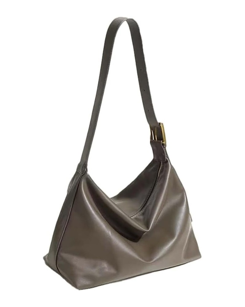 Crossbody bag, daily bag, soft and minimalist style, shoulder bag, large bag Grey $12.98 Totes