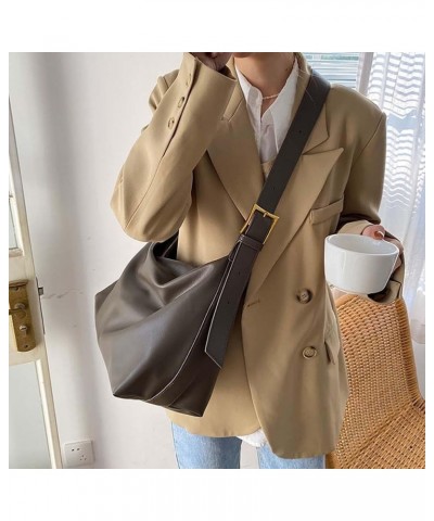 Crossbody bag, daily bag, soft and minimalist style, shoulder bag, large bag Grey $12.98 Totes