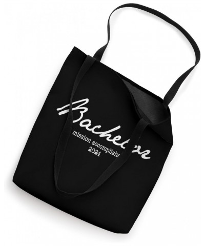 Bachelor's Degree '24 with Style - Mission accomplished 2024 Tote Bag $10.80 Totes