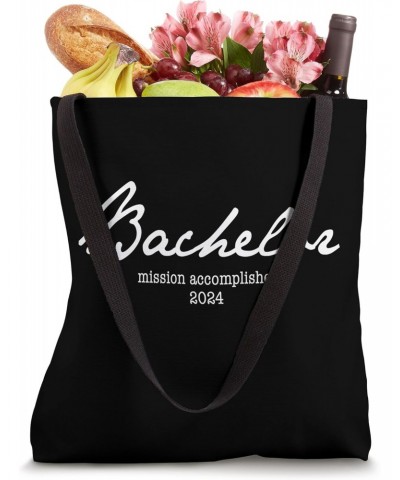 Bachelor's Degree '24 with Style - Mission accomplished 2024 Tote Bag $10.80 Totes