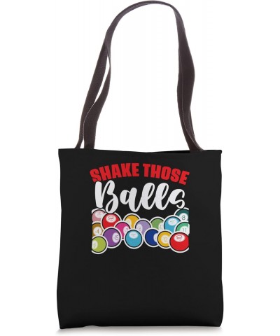 Bingo Balls Daubers Lottery Bingo Card Bingo Caller Tote Bag $10.35 Totes