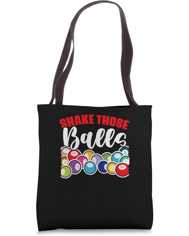 Bingo Balls Daubers Lottery Bingo Card Bingo Caller Tote Bag $10.35 Totes