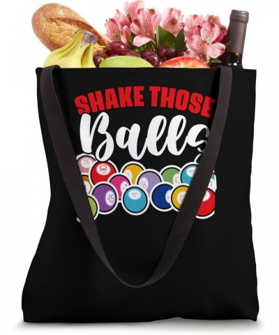 Bingo Balls Daubers Lottery Bingo Card Bingo Caller Tote Bag $10.35 Totes