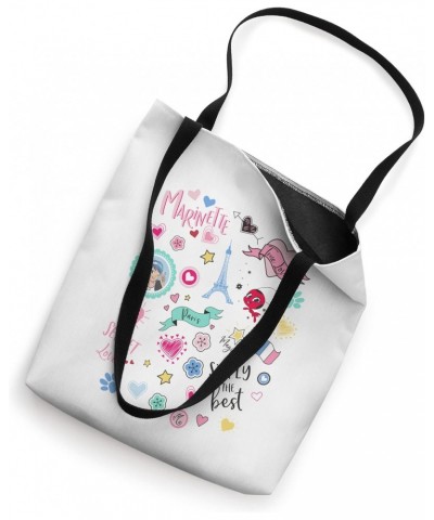 Ladybug Charming Paris Marinette Secret love Tote Bag $9.20 Totes