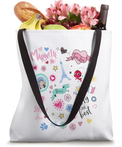 Ladybug Charming Paris Marinette Secret love Tote Bag $9.20 Totes