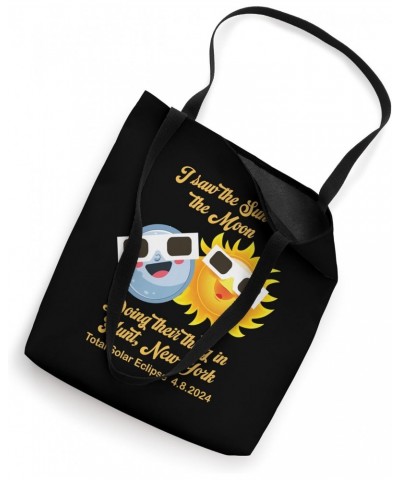 Hunt New York Total Solar Eclipse 2024 Path of Totality Tote Bag $13.76 Totes