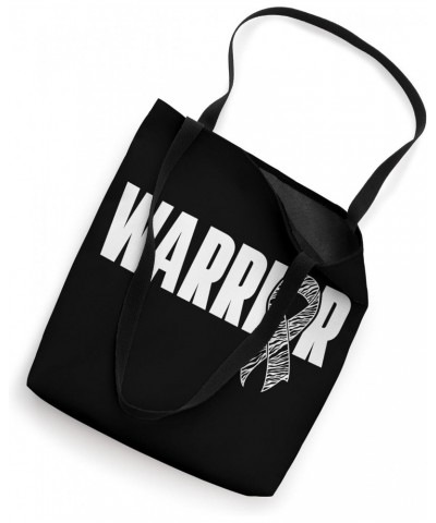 Ehlers Danlos Syndrome Warrior Zebra Stripes EDS Tote Bag $14.75 Totes