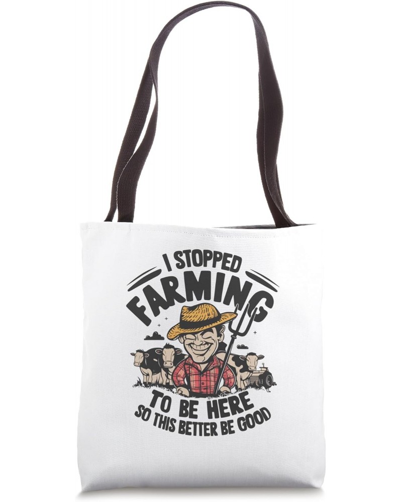 So This Better Be Good Tote Bag $12.47 Totes