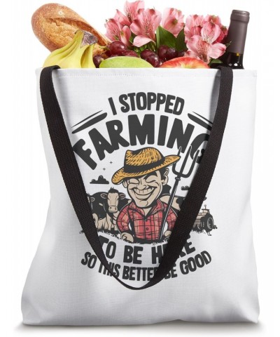 So This Better Be Good Tote Bag $12.47 Totes