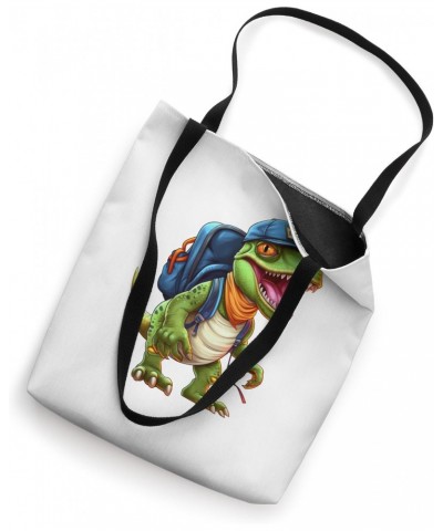 Back to School T-Rex Funny T-rex School Backpack Boys Girls Tote Bag $12.99 Backpacks