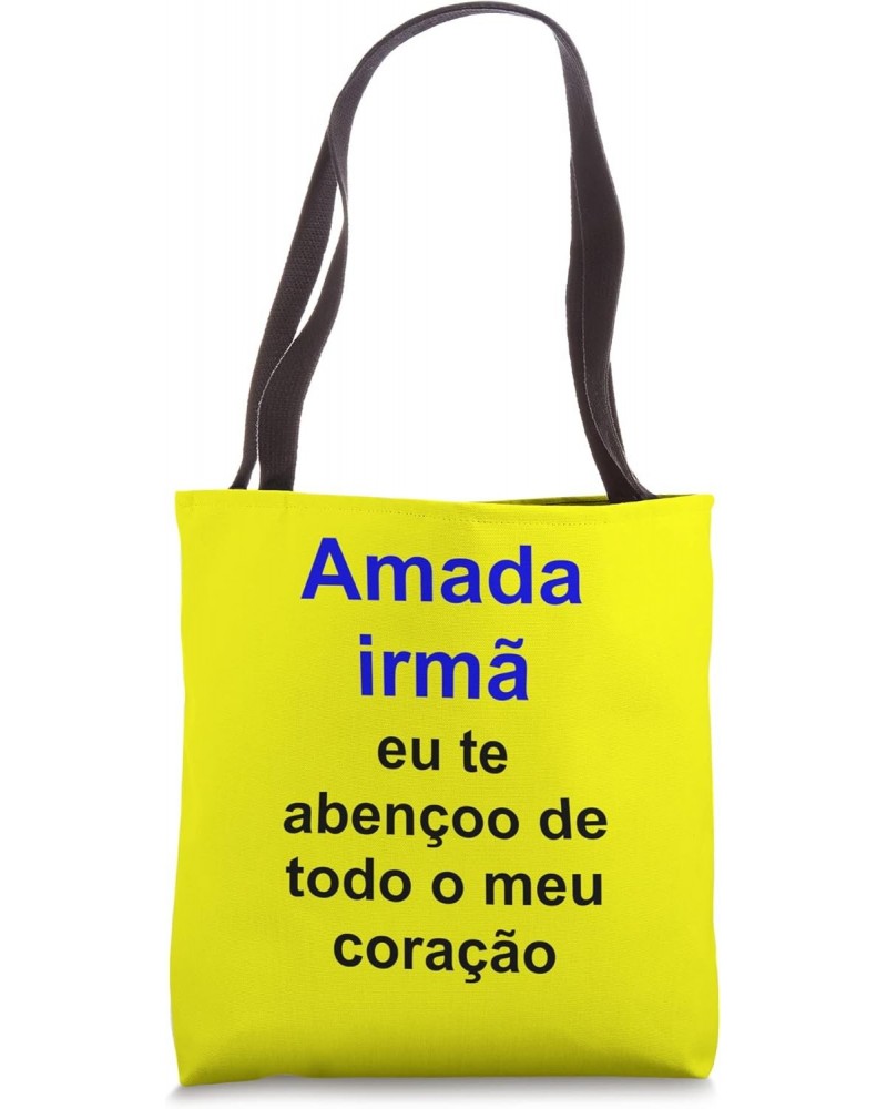 Our Beloved Family: Multilingual Series (Portuguese Version) Tote Bag $11.25 Totes