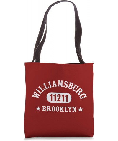 WILLIAMSBURG Brooklyn NY 11211 Athletic Design Tote Bag $11.66 Totes