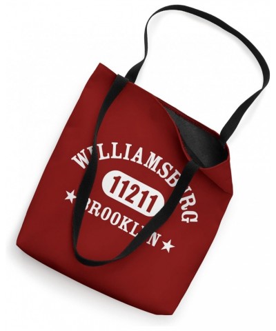 WILLIAMSBURG Brooklyn NY 11211 Athletic Design Tote Bag $11.66 Totes