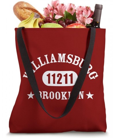 WILLIAMSBURG Brooklyn NY 11211 Athletic Design Tote Bag $11.66 Totes