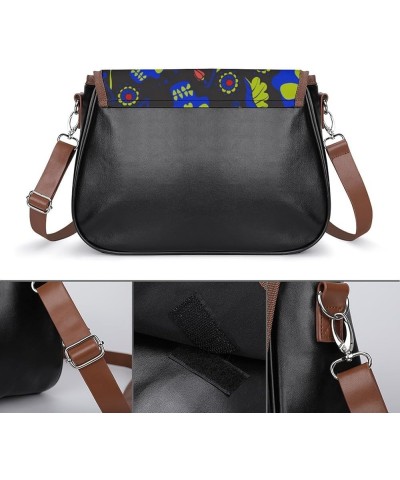 Women's Vintage Crossbody Bag Fashion Shoulder Bag With Adjustable Strap Color395 $20.46 Totes