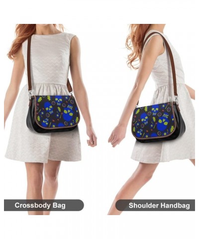 Women's Vintage Crossbody Bag Fashion Shoulder Bag With Adjustable Strap Color395 $20.46 Totes