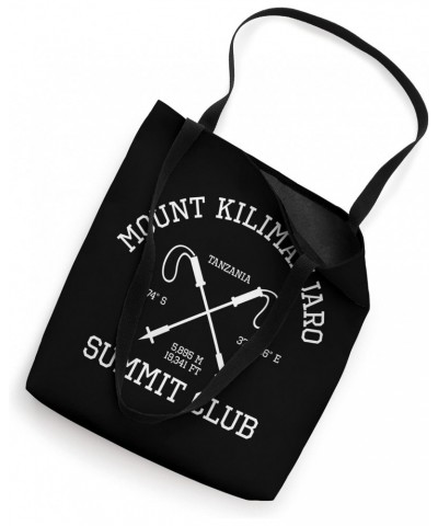 Climbed Mount Kilimanjaro Summit Club Hike Tanzania Tote Bag $12.71 Totes