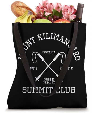 Climbed Mount Kilimanjaro Summit Club Hike Tanzania Tote Bag $12.71 Totes