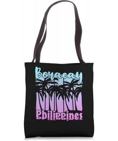 Vintage Philippines Boracay Sunset Tote Bag $15.15 Totes