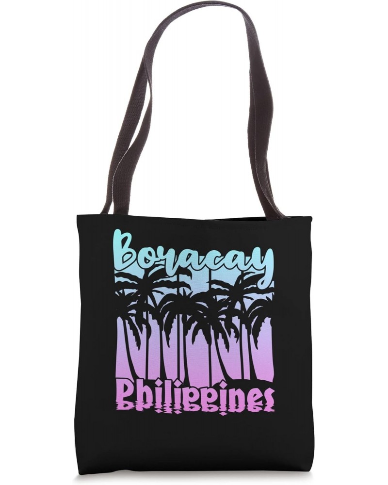 Vintage Philippines Boracay Sunset Tote Bag $15.15 Totes