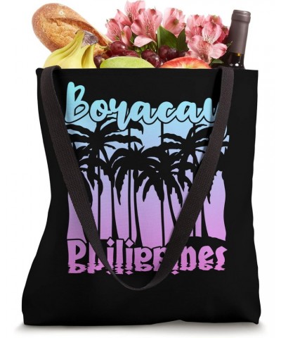 Vintage Philippines Boracay Sunset Tote Bag $15.15 Totes