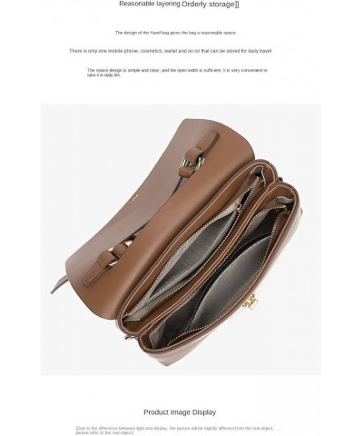 Antique Genuine Leather Women's Bag Fashionable and Simple Skew Straddle Shoulder Bag White $30.18 Shoulder Bags