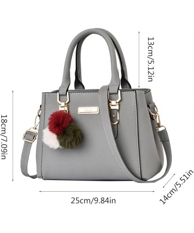 Crossbody Purses and Handbags for Women Leather Tote Top Handle Satchel Shoulder Bags Casual Trendy Crossbody Bags Pink $16.5...