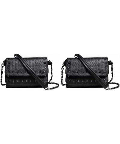 2 pcs skull crossbody bag purse crossbody fashion tops for women messenger bag for women women's plus tops womens tunics tops...