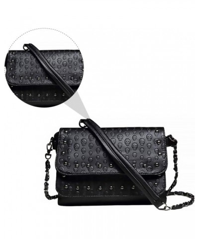 2 pcs skull crossbody bag purse crossbody fashion tops for women messenger bag for women women's plus tops womens tunics tops...