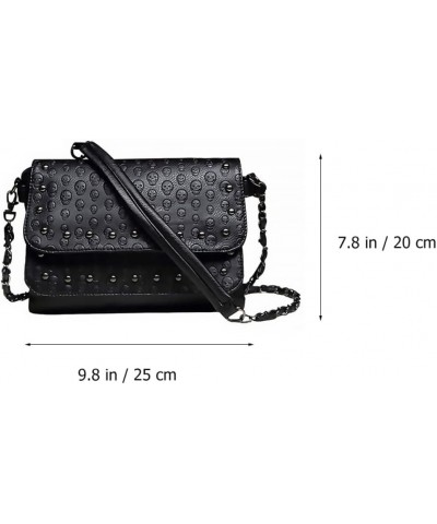 2 pcs skull crossbody bag purse crossbody fashion tops for women messenger bag for women women's plus tops womens tunics tops...