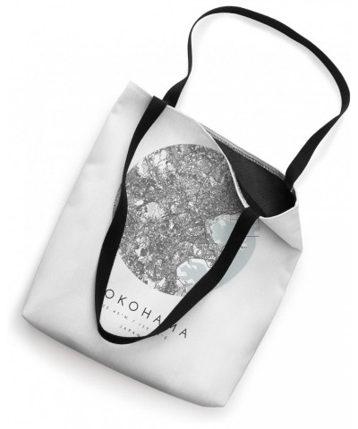 Yokohama Japan Coordinates map hometown Tote Bag $12.55 Totes