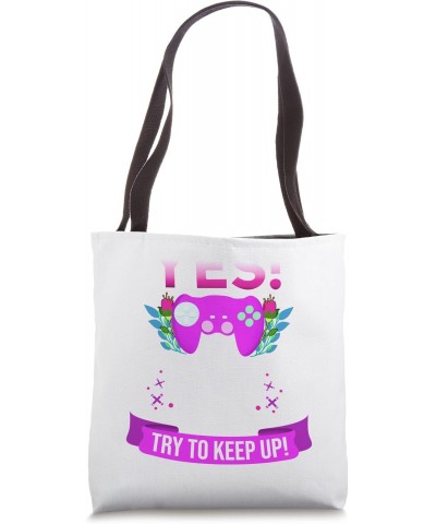 Gaming And Pizza Video Games Gaming Gamer Tote Bag $11.87 Totes