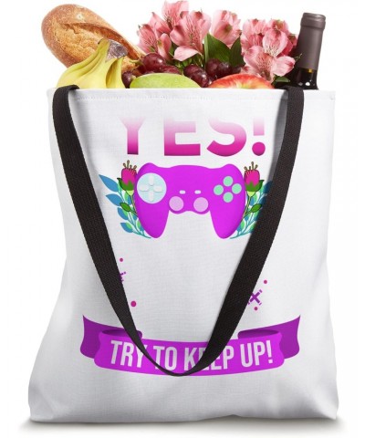 Gaming And Pizza Video Games Gaming Gamer Tote Bag $11.87 Totes