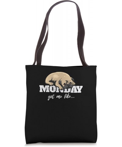 Pug Mops Carlin Dog Breed Tote Bag $12.25 Totes