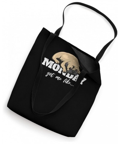 Pug Mops Carlin Dog Breed Tote Bag $12.25 Totes