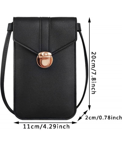 Small Crossbody Bags for Women Stylish Leather Satchel Wallet Casual Mini Over Shoulder Handbag Purse,Light gray Black $10.20...