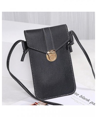 Small Crossbody Bags for Women Stylish Leather Satchel Wallet Casual Mini Over Shoulder Handbag Purse,Light gray Black $10.20...