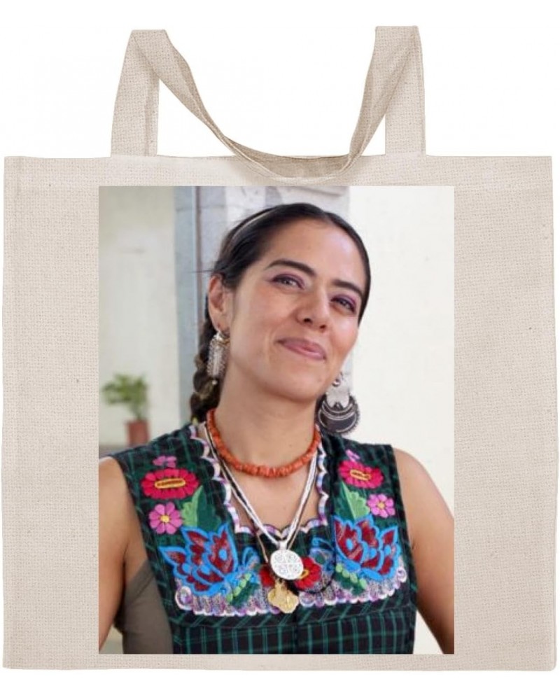 Lila Downs - Cotton Photo Canvas Grocery Tote Bag IDPP829555 $16.74 Totes