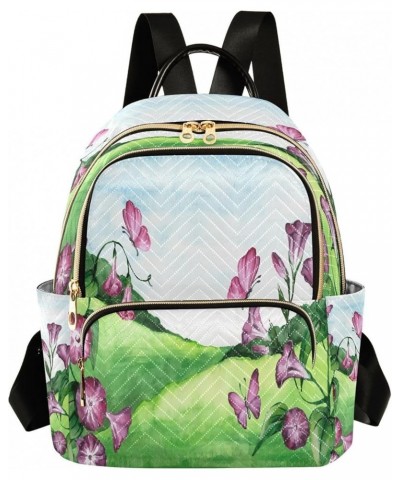 Spring Butterfly Women's Backpack Purse Fashion Travel Anti Theft Backpack Casual Daypack for Work College,M Medium $18.89 Ba...