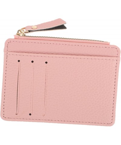 women's card Coin Purse womens clutch handbag ultra thin Miss card holder wallet wallet High capacity card case Korean versio...