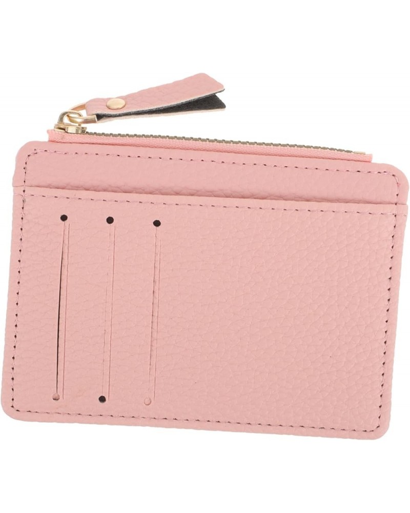 women's card Coin Purse womens clutch handbag ultra thin Miss card holder wallet wallet High capacity card case Korean versio...