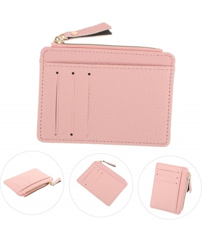 women's card Coin Purse womens clutch handbag ultra thin Miss card holder wallet wallet High capacity card case Korean versio...