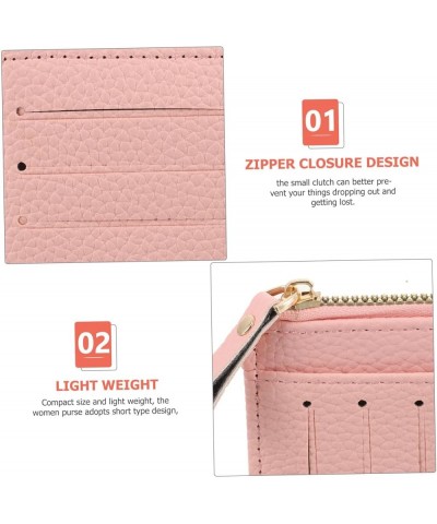 women's card Coin Purse womens clutch handbag ultra thin Miss card holder wallet wallet High capacity card case Korean versio...