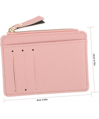 women's card Coin Purse womens clutch handbag ultra thin Miss card holder wallet wallet High capacity card case Korean versio...