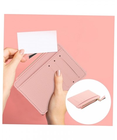 women's card Coin Purse womens clutch handbag ultra thin Miss card holder wallet wallet High capacity card case Korean versio...