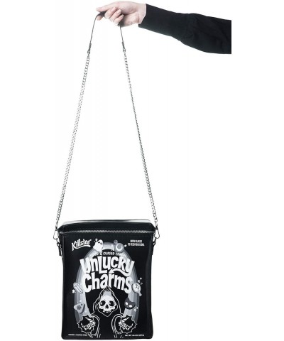 Unlucky Charms Cereal Grim Reaper Punk Gothic Backpack Purse KSRA001618 $31.50 Backpacks