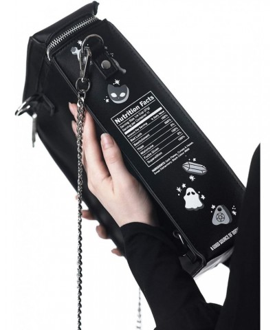 Unlucky Charms Cereal Grim Reaper Punk Gothic Backpack Purse KSRA001618 $31.50 Backpacks